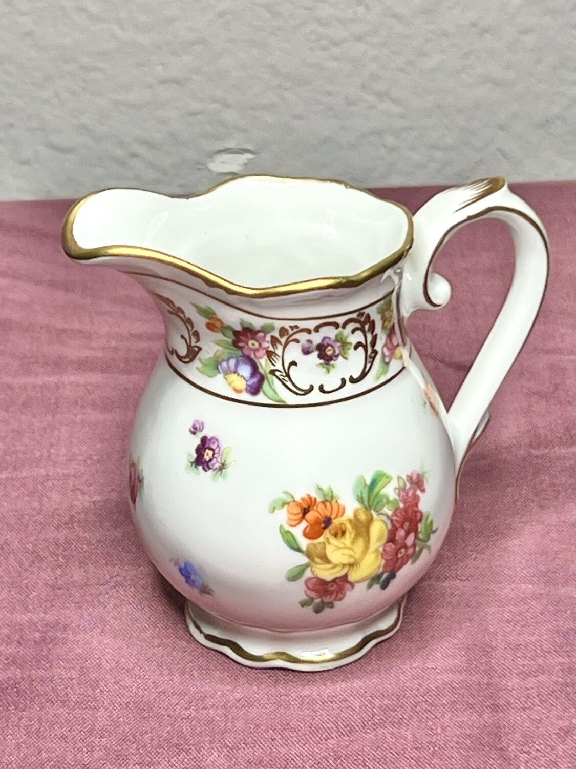 US Zone Germany Cream Pitcher
