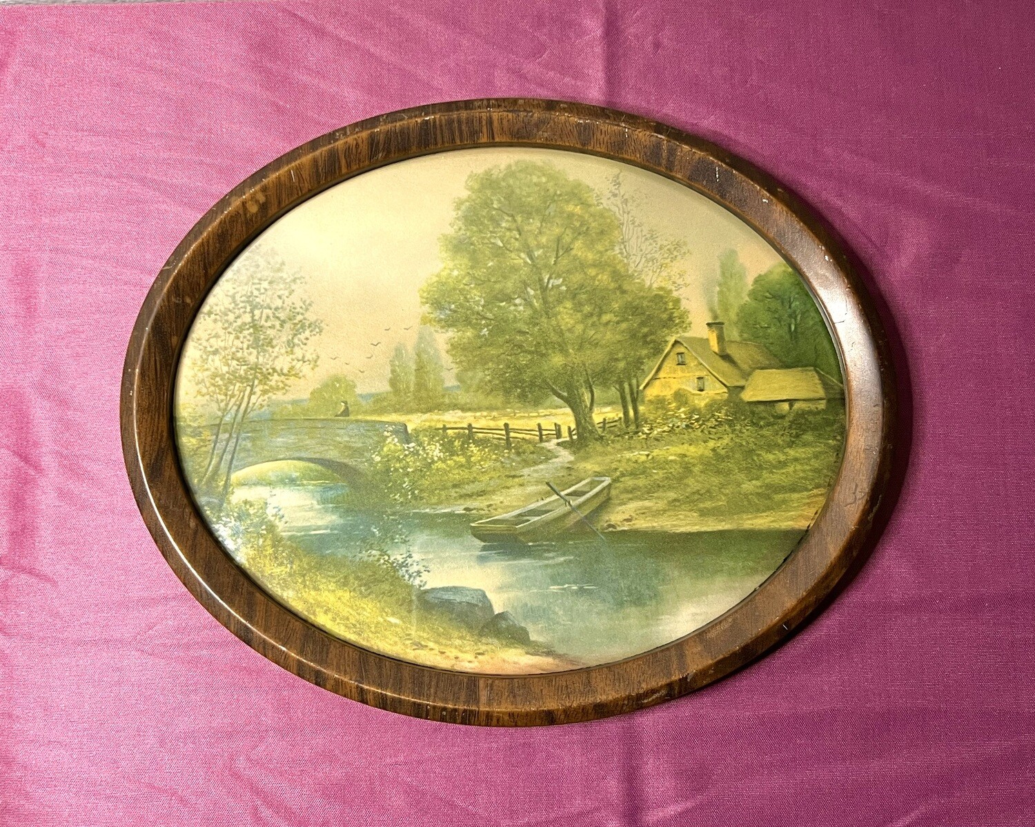 Early 20th Century Litho