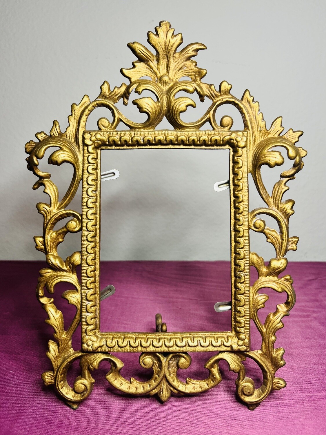 Rococo Revival Picture Frame