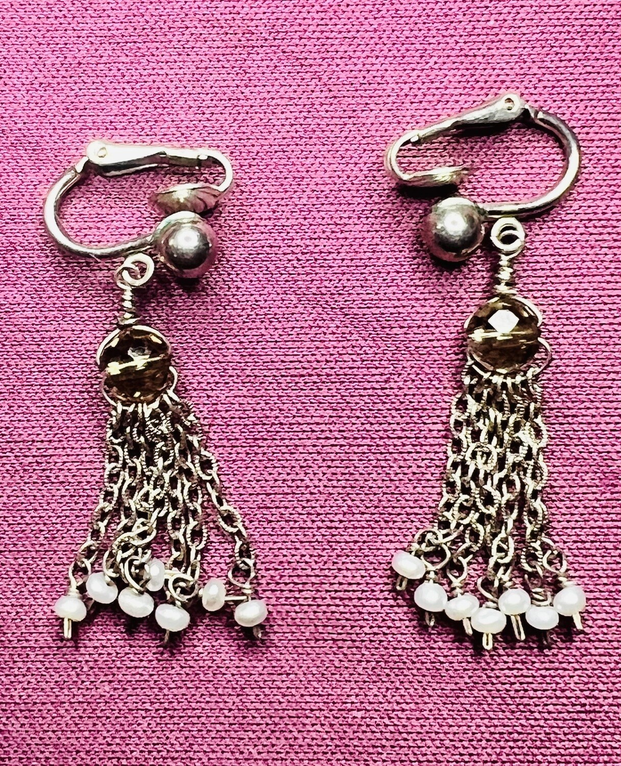 Modern .925 Sterling Earrings