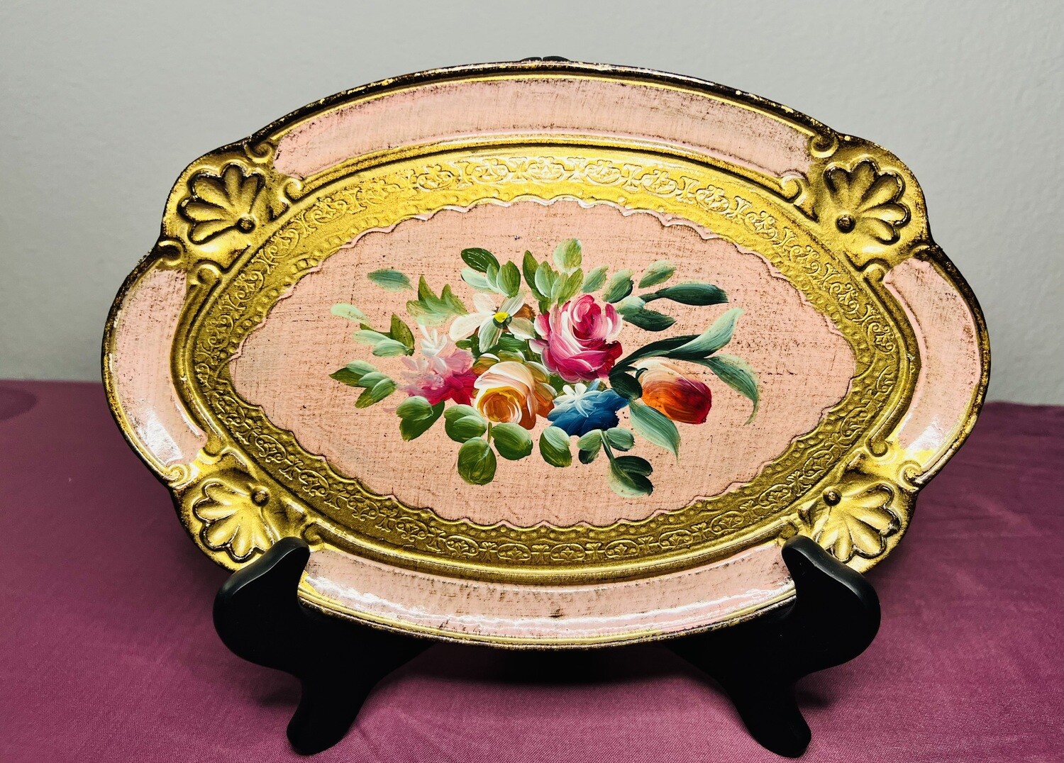 Mid-century Chic Florentine Tray