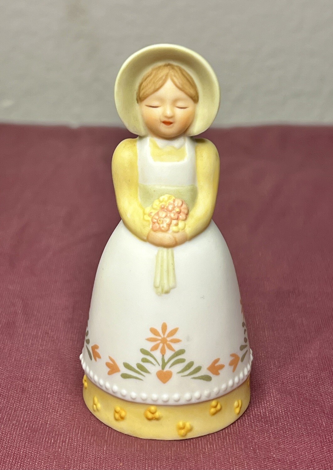 Limited Production Avon Country Bell Figurine