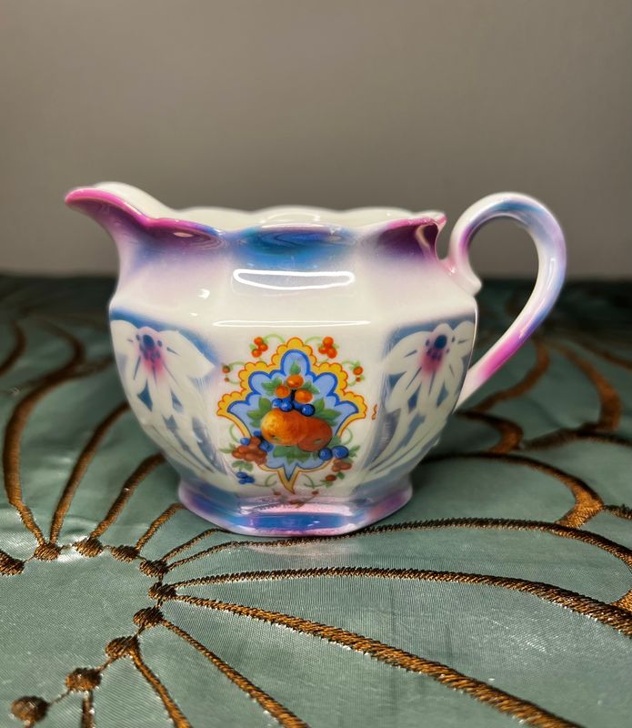 Vintage German Lustreware - China Creamer