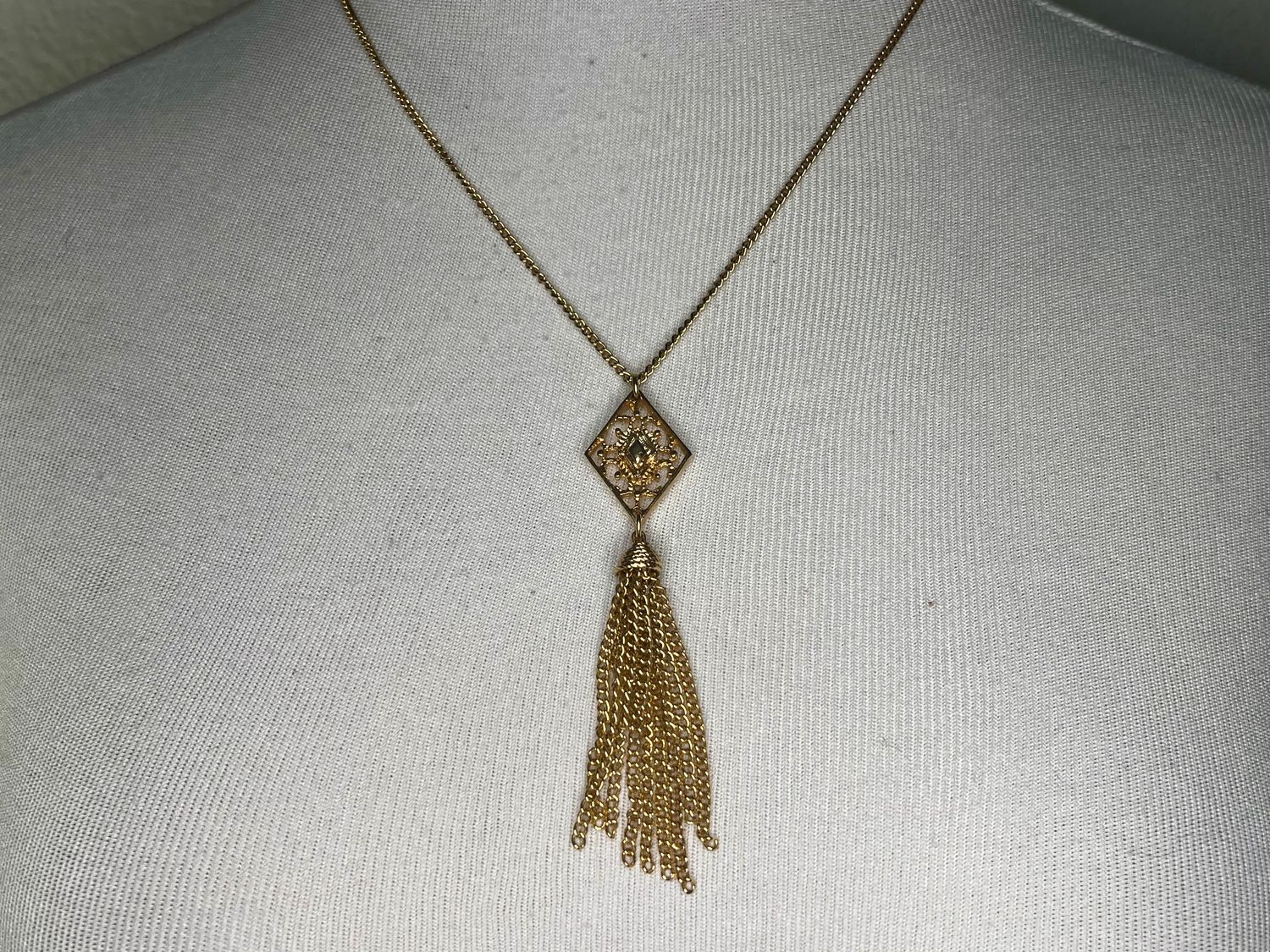 Vintage Hi Lo Elegance Necklace - Sarah Coventry