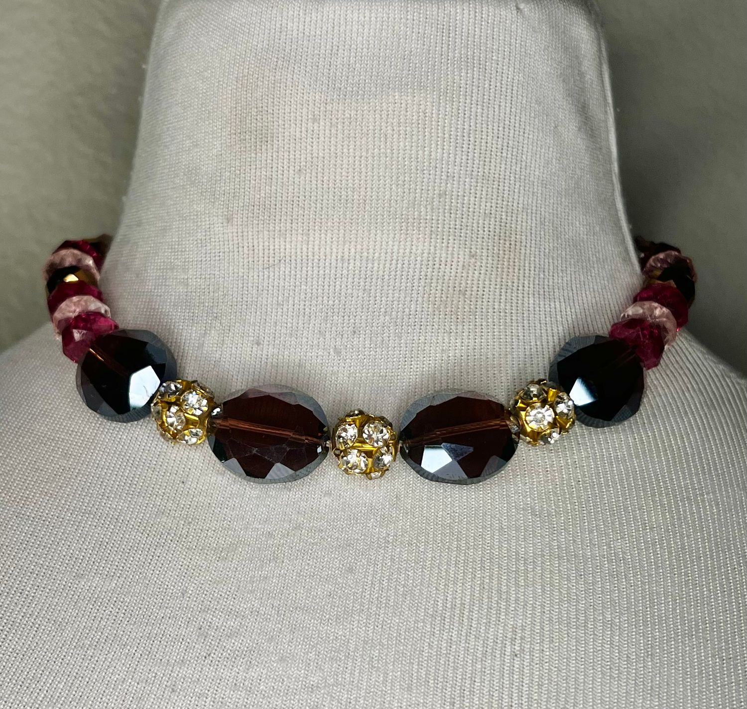 Vintage 80s Boho Style Choker - Liz Claiborne