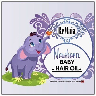 Miracle Gro Newborn Baby Hair Oil