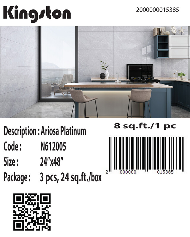 N612005 (24X48) ARIOSA PLATINUM