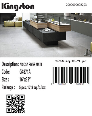 G4871A (16X32) ARISA RIVER