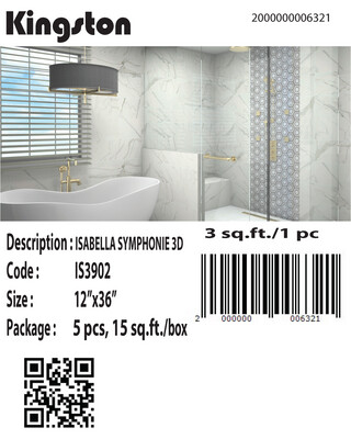 IS3902 (12X36) ISABELLA SYMPHONIE