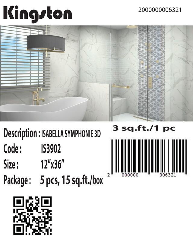 IS3902 (12X36) ISABELLA SYMPHONIE