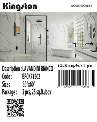 BPCK71502 (30X60) WATERFALL