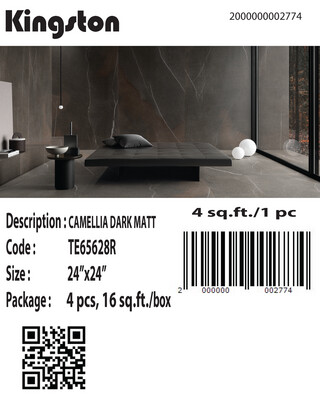TE65628R  CAMELLIA DARK (24X24)