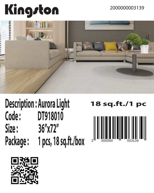DT918010 (36X72) AURORA LIGHT