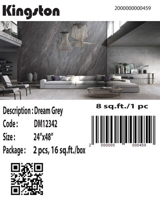 DM12342 (24X48) DREAM GREY
