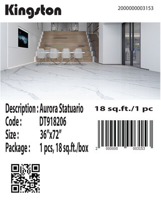DT918206 (36X72) AURORA STATURIO