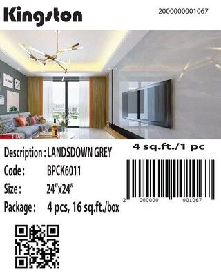 BPCK6011 LANDSDOWN GREY (24X24)