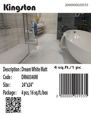 DREAM WHITE- DM60340M