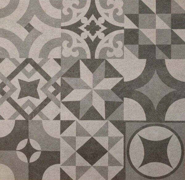 61302H [24×24] BOSCA B Matt Porcelain Tiles