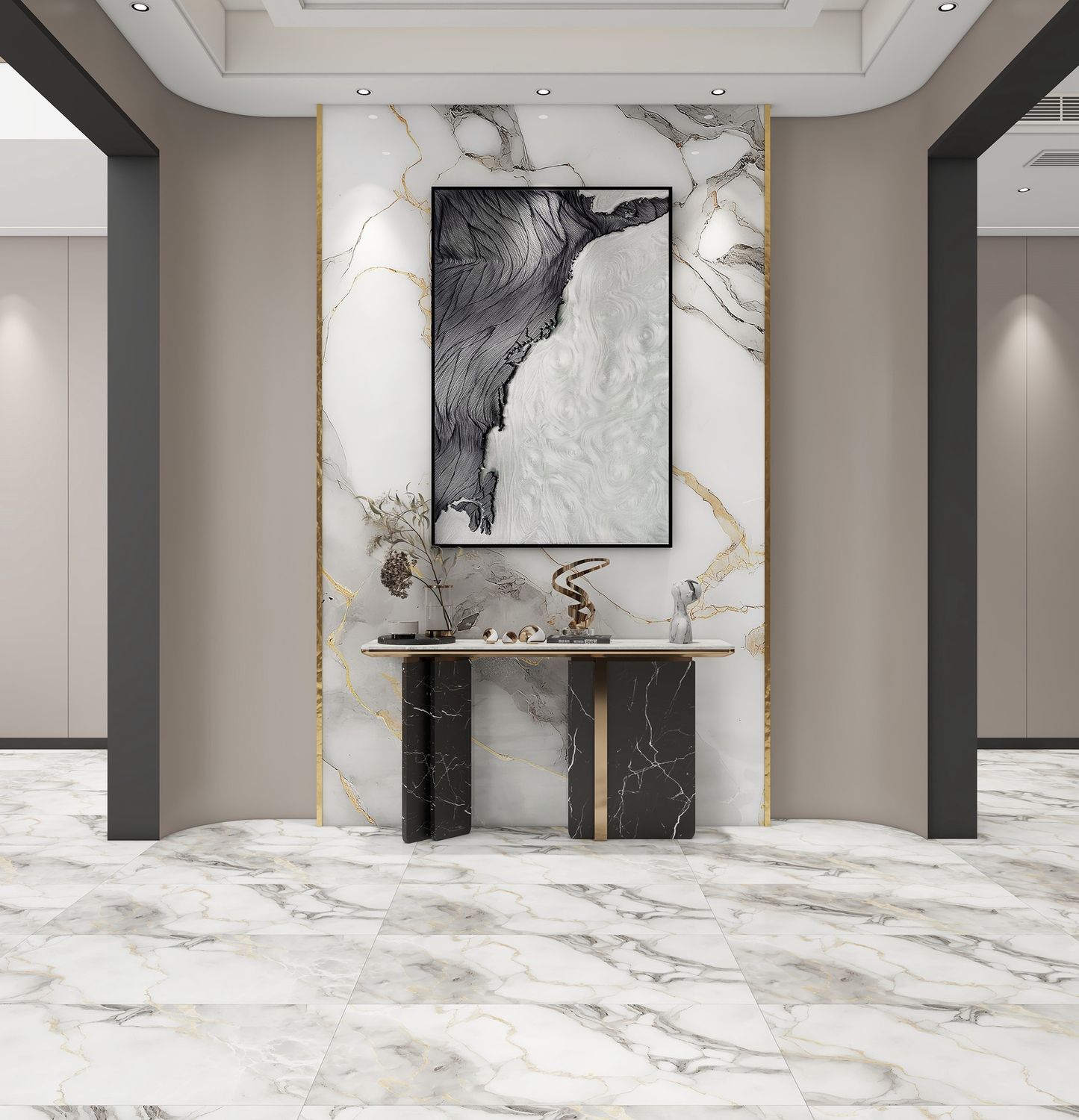LU1612GS   24X48 Lucent Gold 24x48