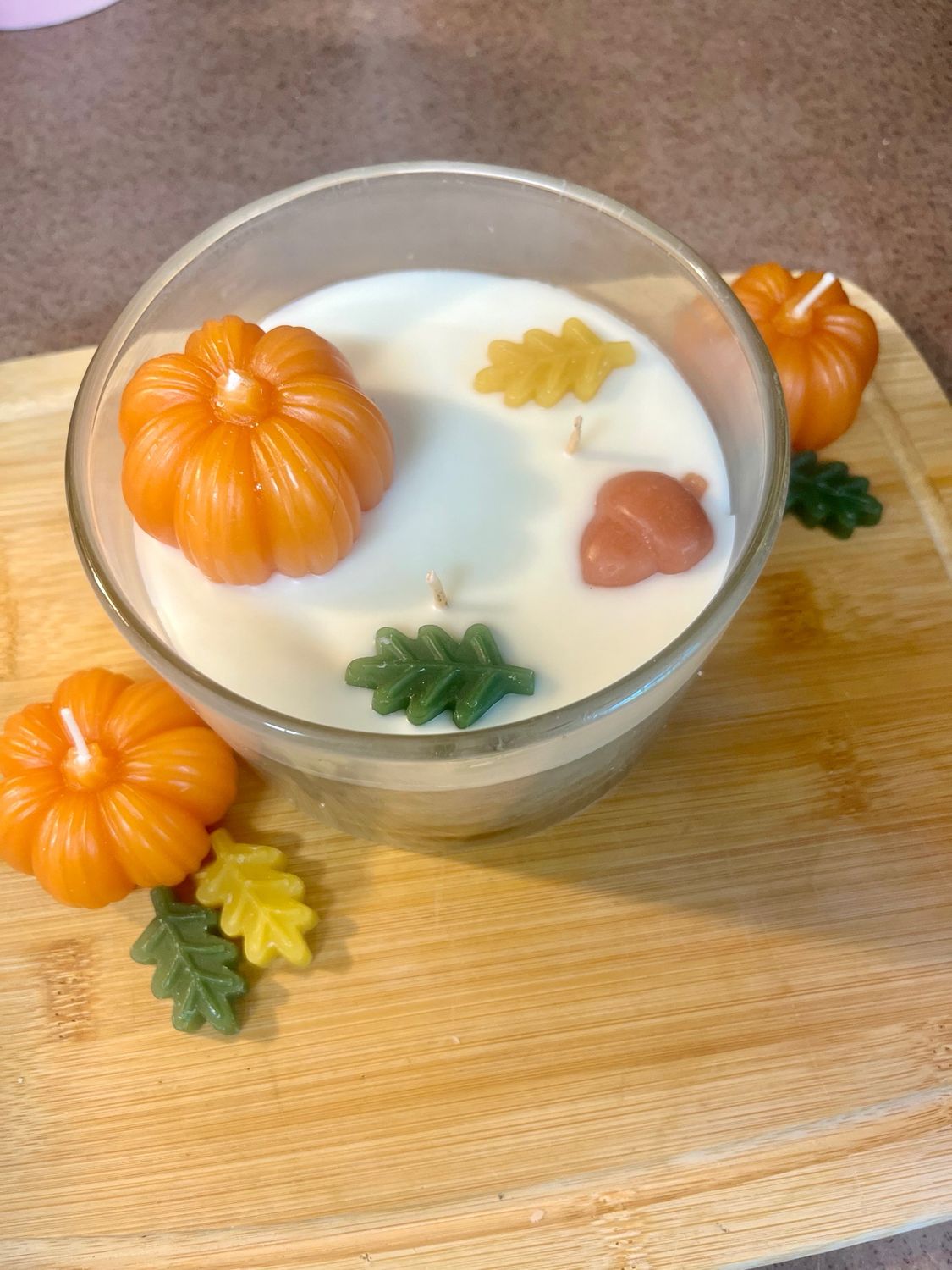Vanilla Pumpkin Fall Candle