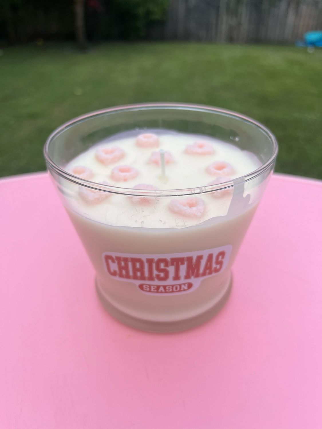 Cereal Candle