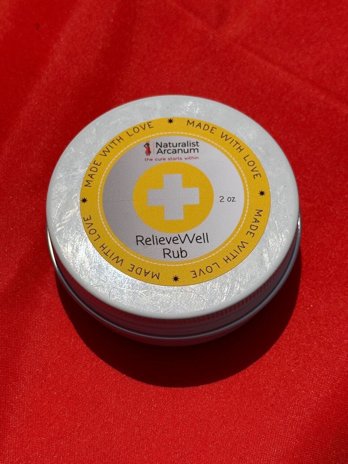 RelieveWell Rub