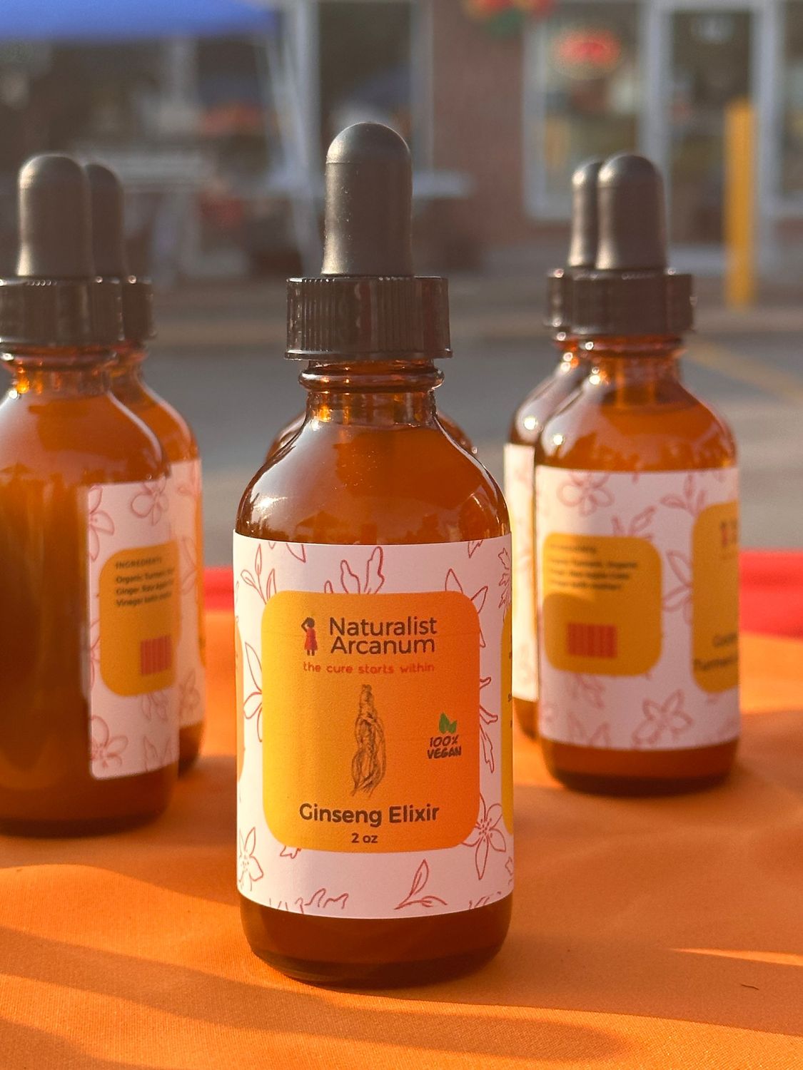 Ginseng Elixir