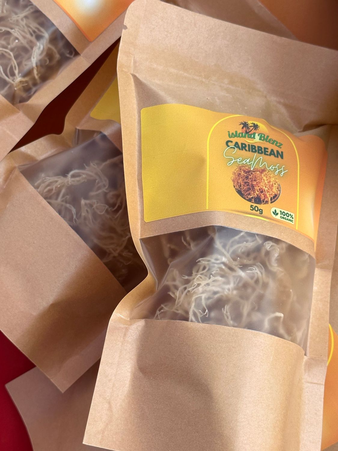 Gold Sea Moss