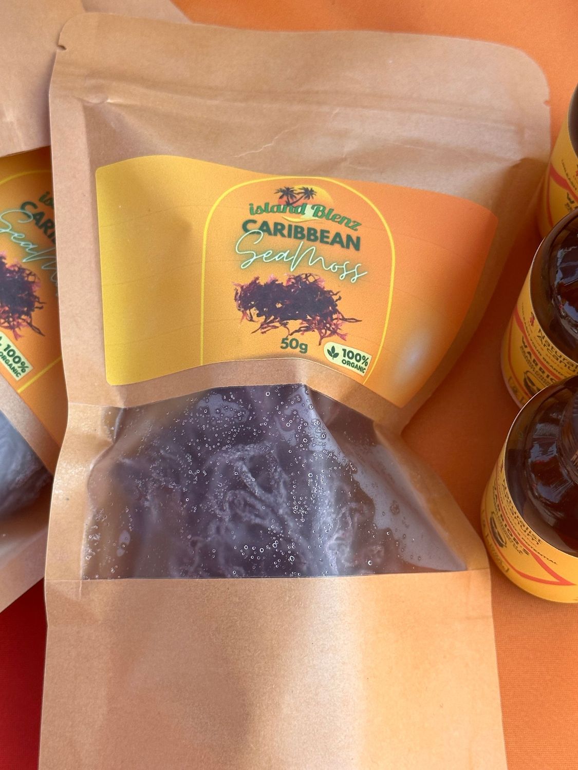 Purple Sea Moss