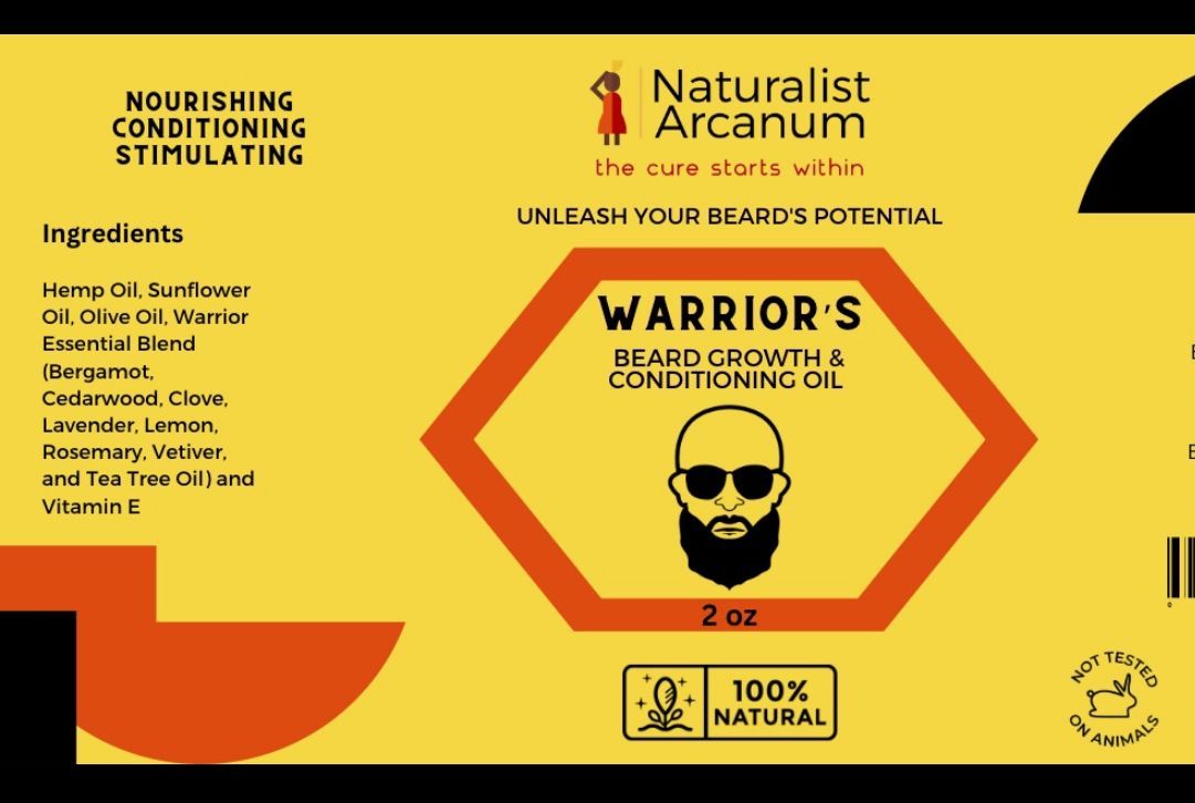 Warrior's Beard Oil