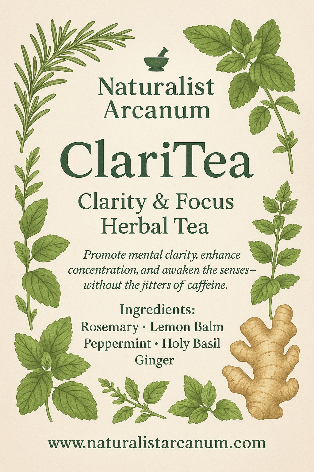 ClariTea - Sampler