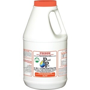 5 in 1 Concentrate for Salt &amp; Chlorine Pools 2kg