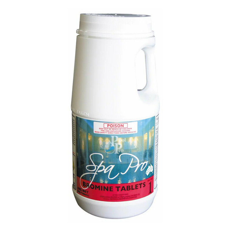 Spa Pro Bromine Tablets 1kg