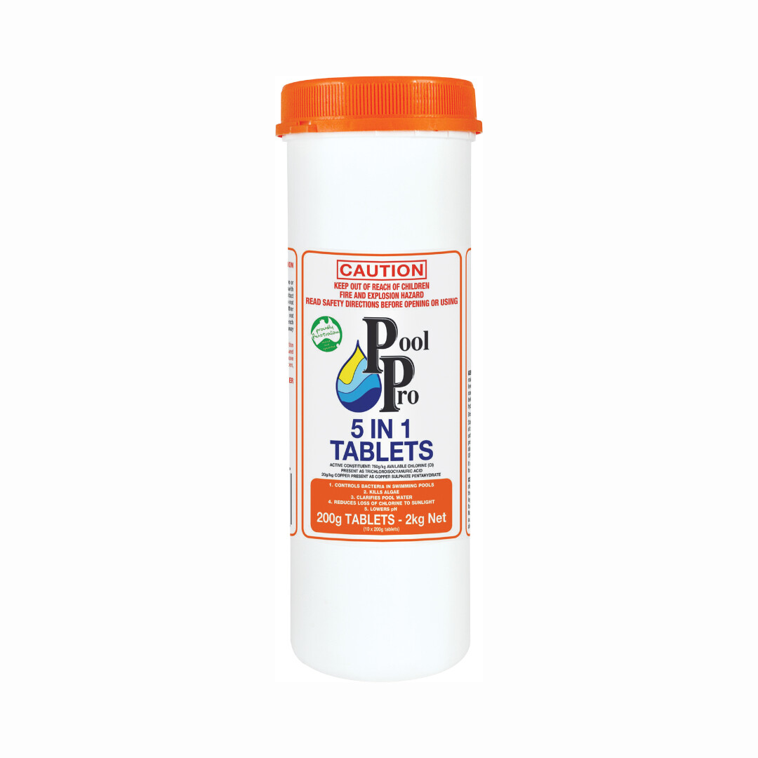 5 in 1 Tablets (200g) 2kg