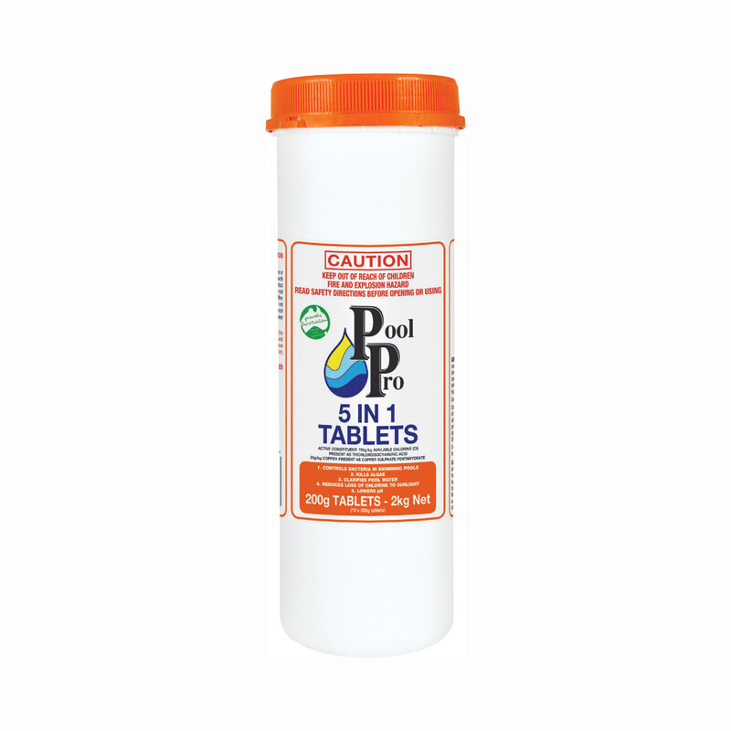 5 in 1 Tablets (200g) 2kg