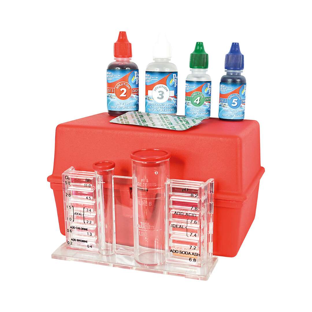4-in-1 Blue Devil Test Kit