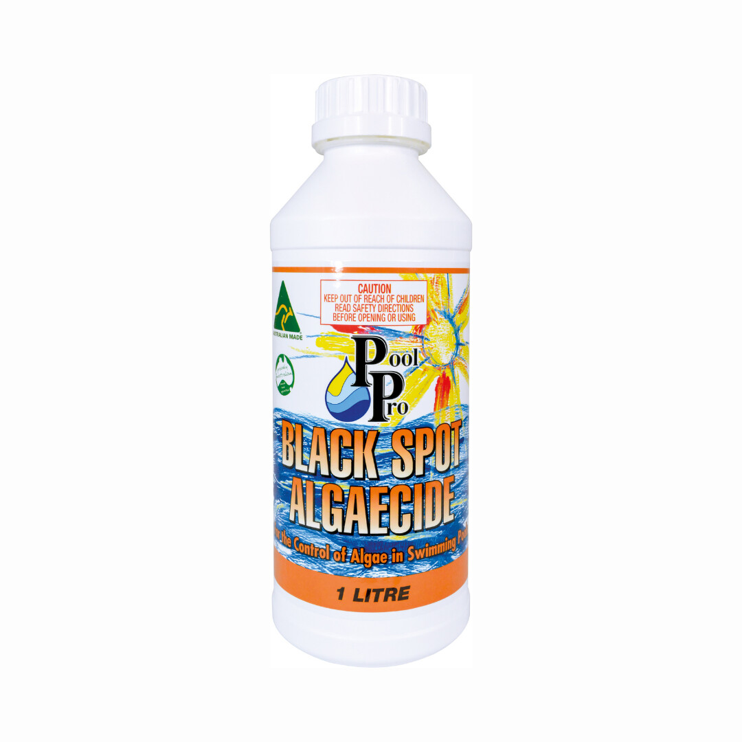 Black Spot Algaecide 1L
