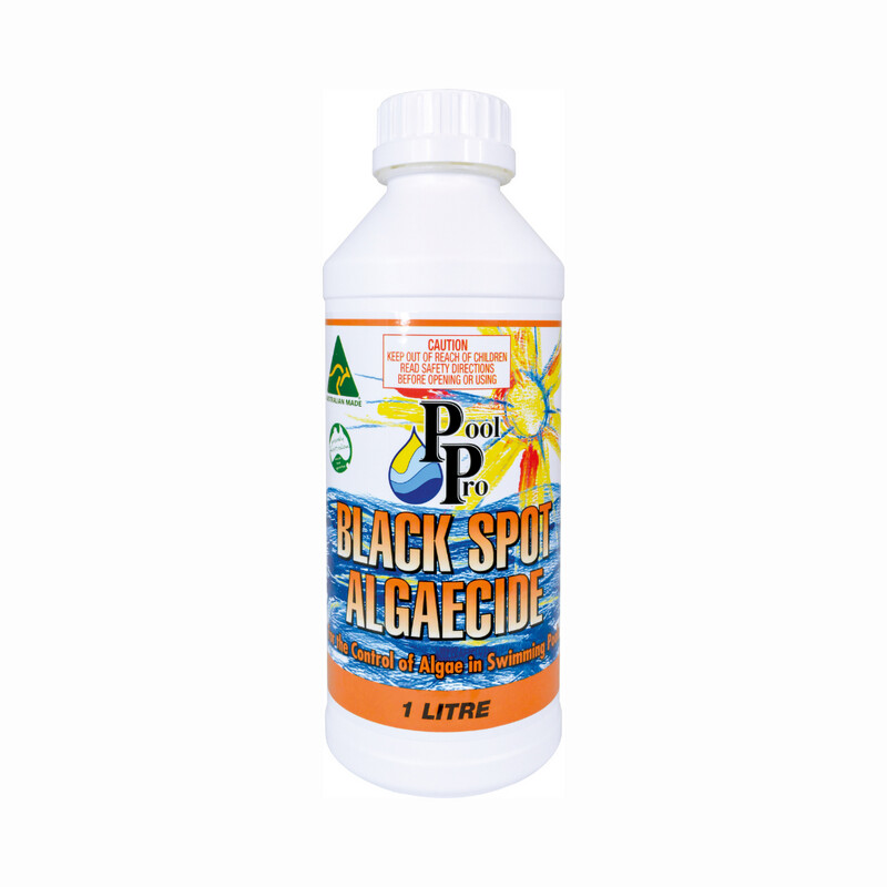 Black Spot Algaecide 1L