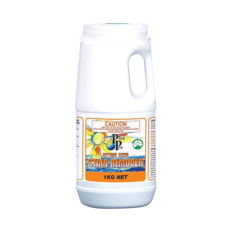 Citric Acid Stain Remover 1kg