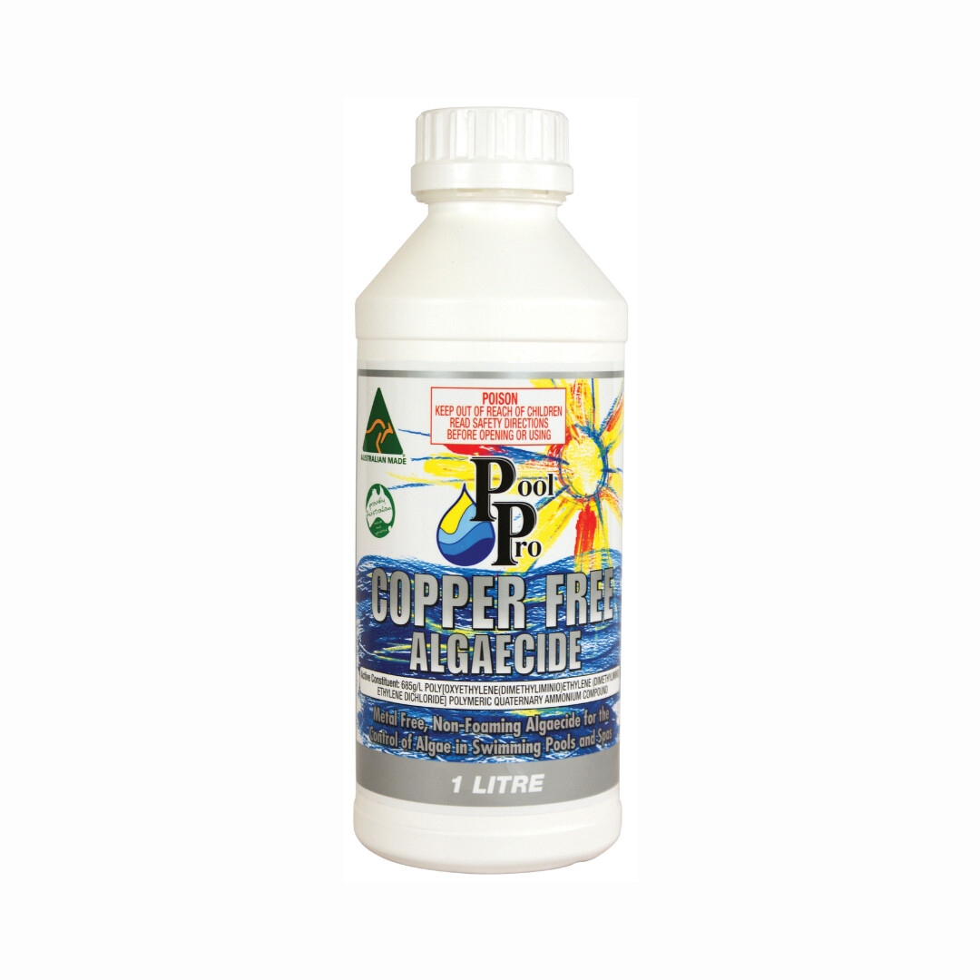 Copper Free Algaecide 1L