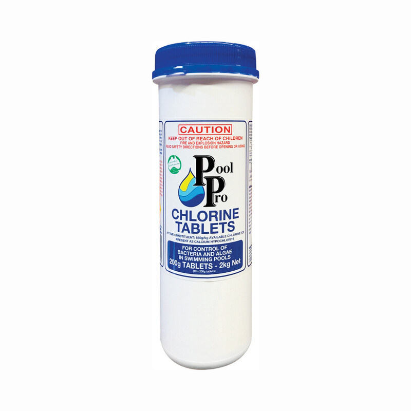 Granular Chlorine Tablets (200g) 2kg