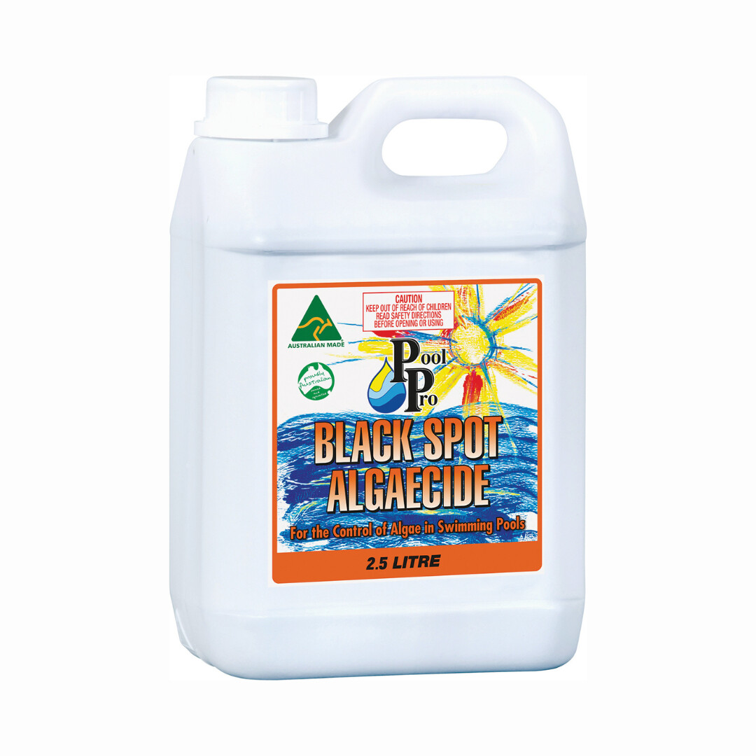 Black Spot Algaecide 2.5L