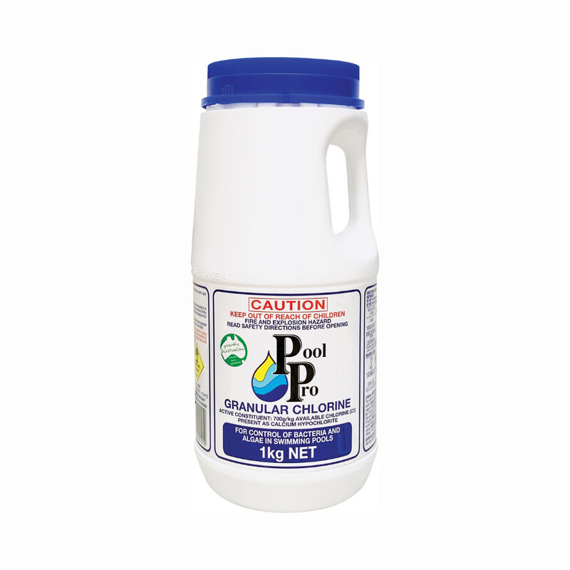 Granular Chlorine 1kg
