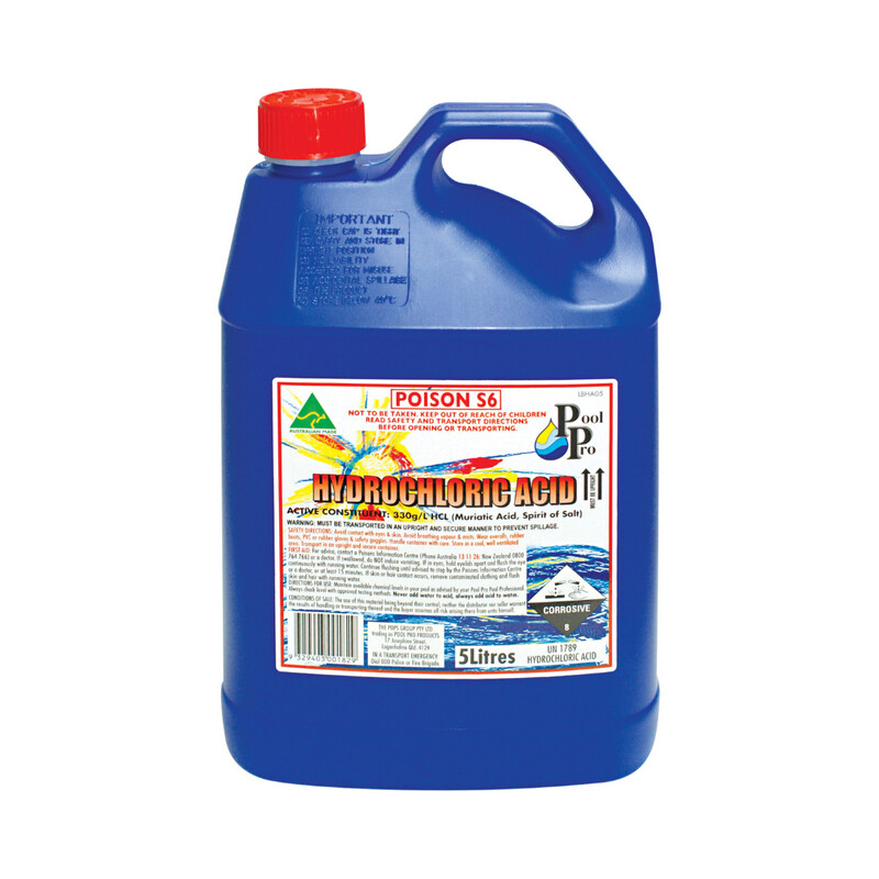 Hydrochloric Acid 5L