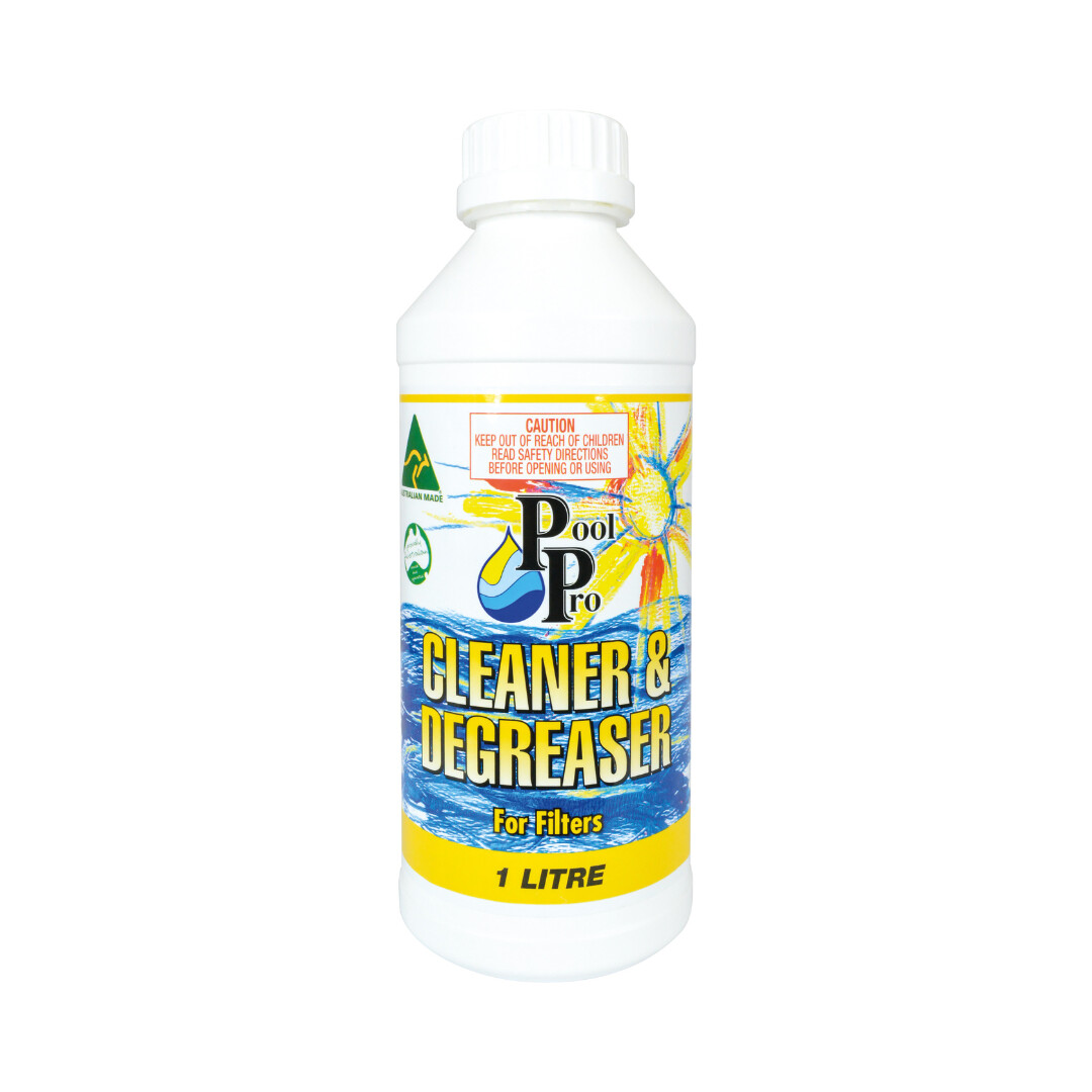 Filter Cleaner &amp; Degreaser 1L