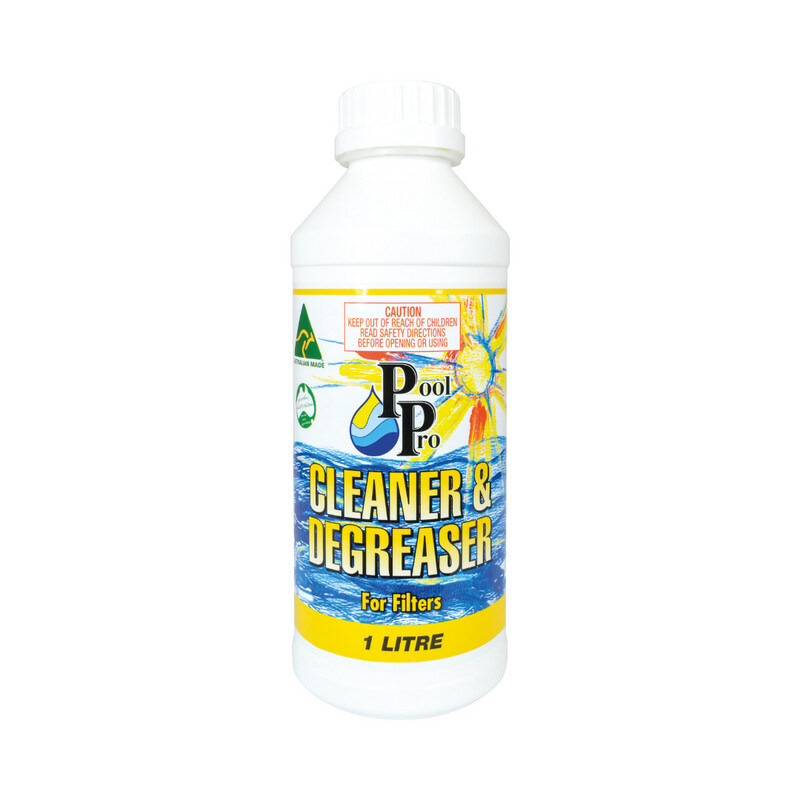 Filter Cleaner &amp; Degreaser 1L