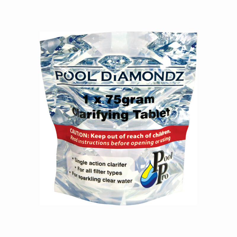 Pool Diamondz 75g Clarifying Tablet