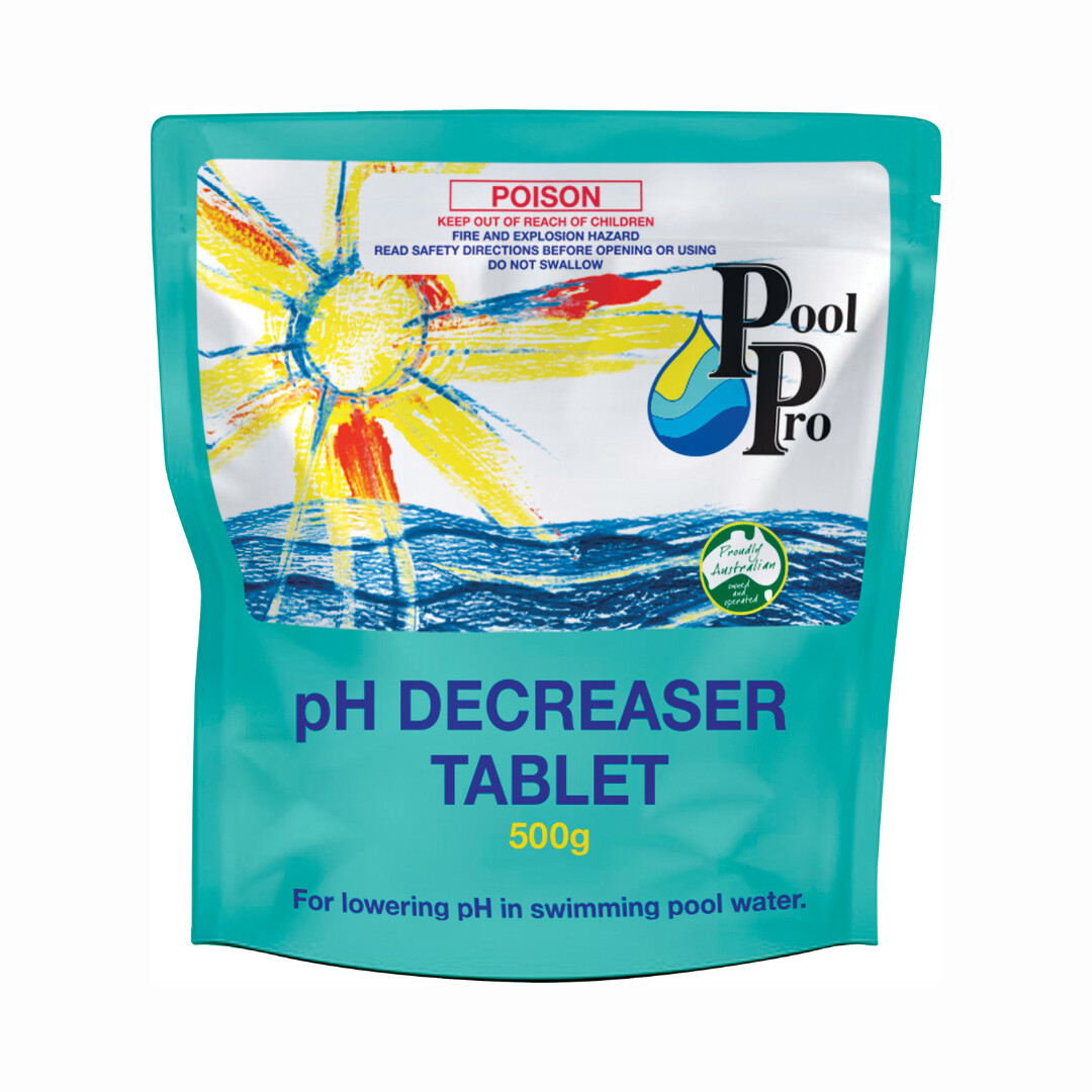 pH Decreaser Tablet 500g