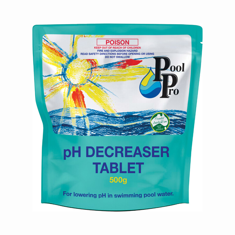 pH Decreaser Tablet 500g
