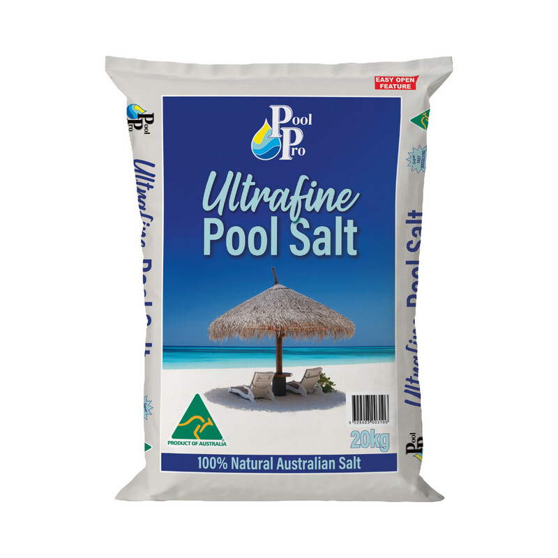 Ultrafine Pool Salt 20kg